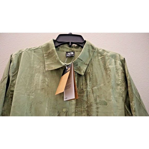 The North Face Women's Sz XL Green First Trail UPF L/S Button-Up Shirt $79+ - Picture 3 of 12
